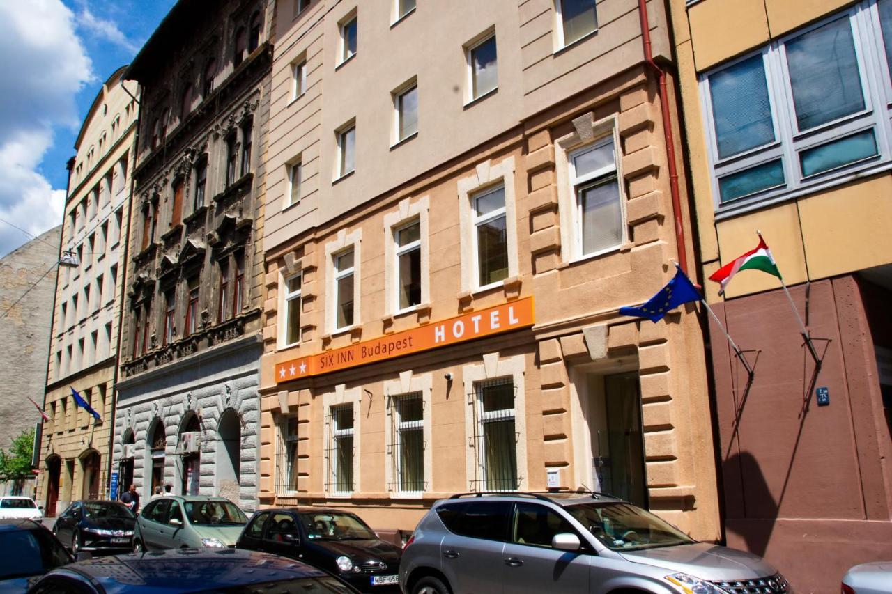 Six Inn Hotel Budapesta Exterior foto